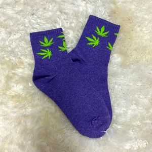 New - Purple Socks